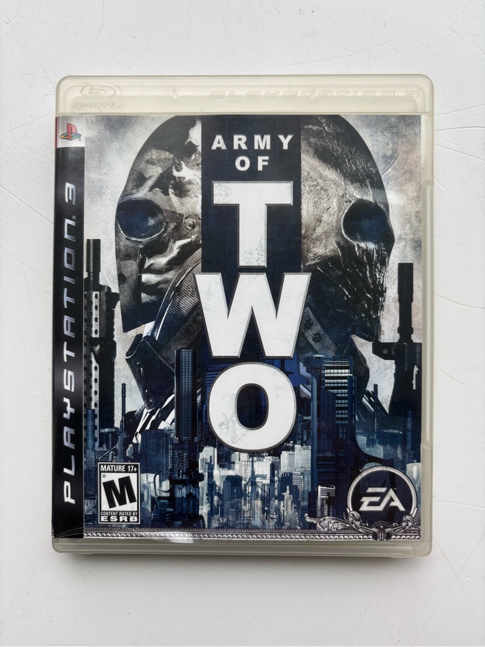 Sony Army of Two PlayStation 3 Game - Black & Blue
